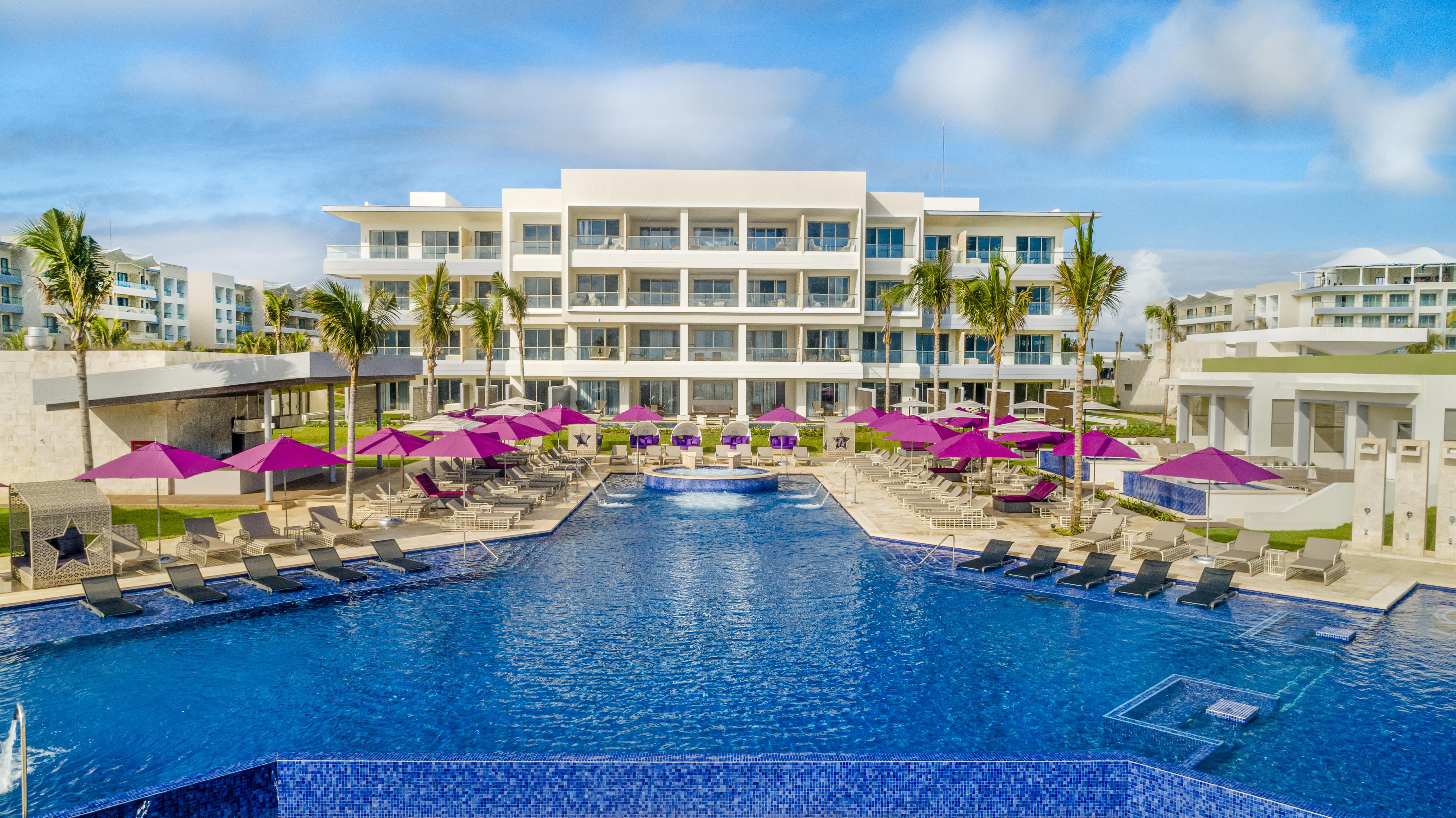 Planet Hollywood Cancun, An Autograph Collection All-Inclusive Resort (Adults Only) מראה חיצוני תמונה